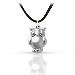 Owl Silver Pendant Owl Silver Pendant