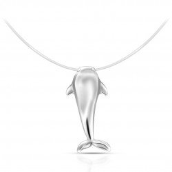 Whale Silver Pendant Whale Silver Pendant
