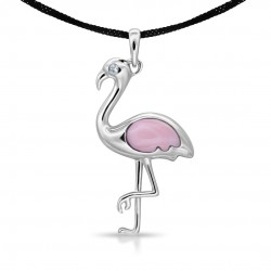 Flamingo Silver Pendant Flamingo Silver Pendant