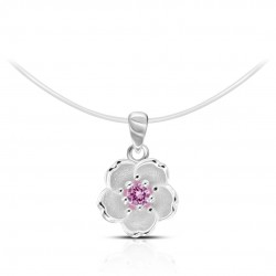 Floare Silver Pendant Floare Silver Pendant