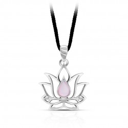 Holy Lotus Silver Pendant Holy Lotus Silver Pendant