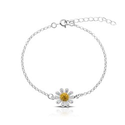 Fiore Chain Silver Bracelet Fiore Chain Silver Bracelet