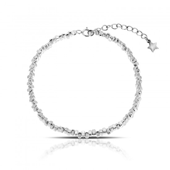 Mika Chain Silver Bracelet