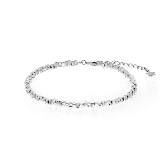 Mika Chain Silver Bracelet