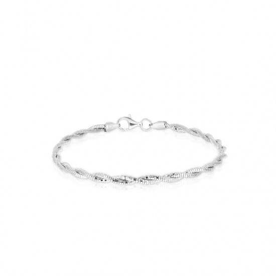 Glittr Silver Bracelet