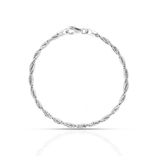 Glittr Silver Bracelet