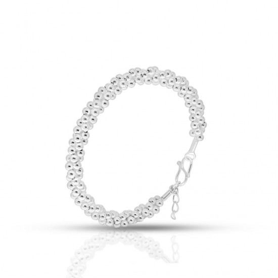 Assemble Silver Bracelet