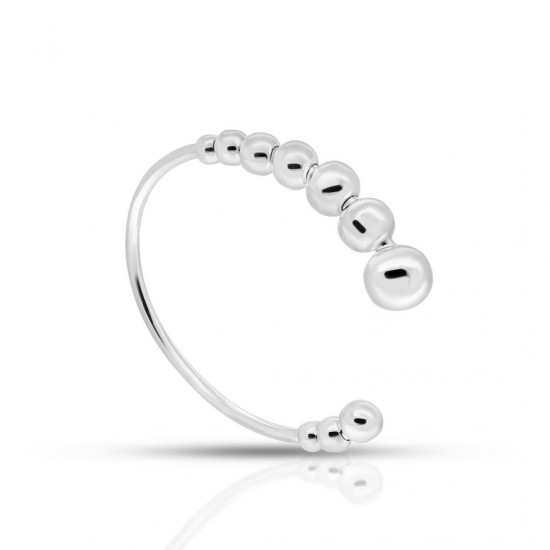 Epic Line Silver Bracelet