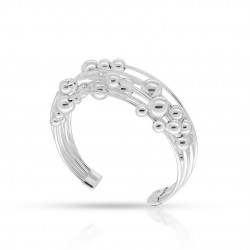 Multi Lines Silver Bracelet Multi Lines Silver Bracelet