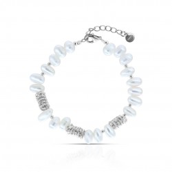 Ovalia Pearl Silver Bracelet Ovalia Pearl Silver Bracelet
