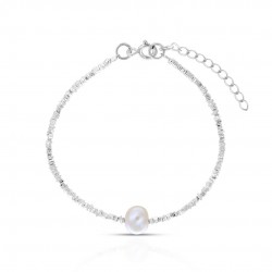 Gelang Perak Mutiara Hush Gelang Perak Mutiara Hush