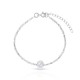 Gelang Perak Mutiara Hush