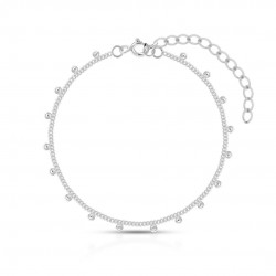 Brigita Silver Bracelet Brigita Silver Bracelet