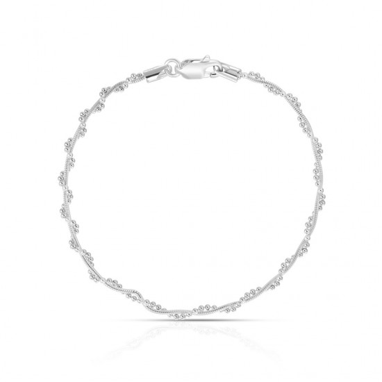 Gia Silver Bracelet