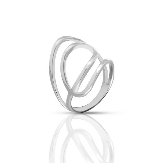 Elifa Silver Ring