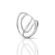 Elifa Silver Ring