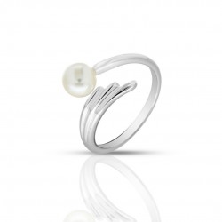 Ceila Pearl Silver Ring Ceila Pearl Silver Ring