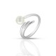 Ceila Pearl Silver Ring