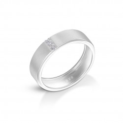 Band Silver Ring Band Silver Ring