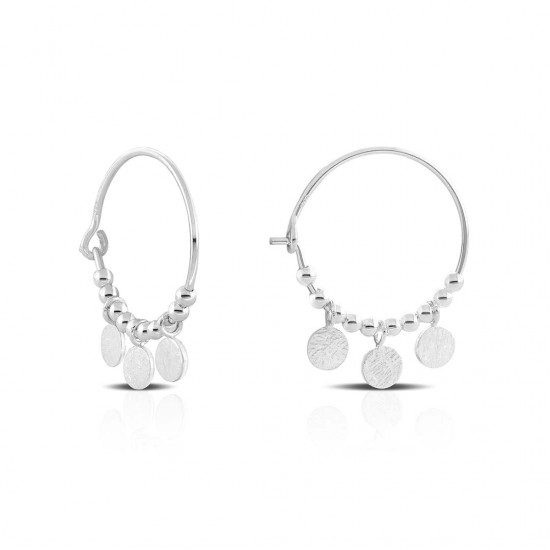 Gitana Silver Earrings