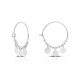 Gitana Silver Earrings