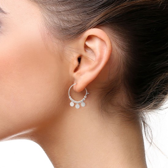 Gitana Silver Earrings