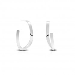 Twist Silver Earrings Twist Silver Earrings