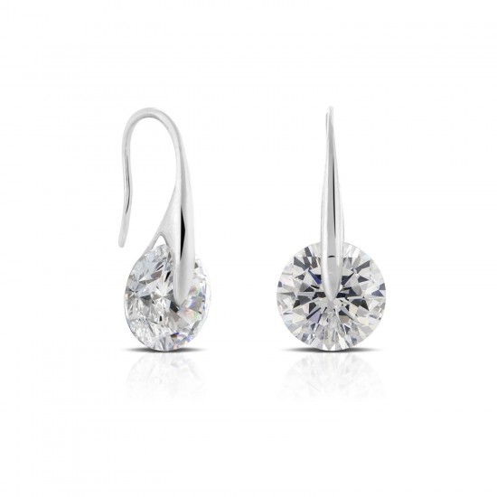 Anting Perak Zircon Sublime