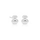 Anting Perak Bebe