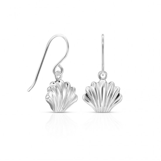 Mini Kerang Silver Earrings Mini Kerang Silver Earrings