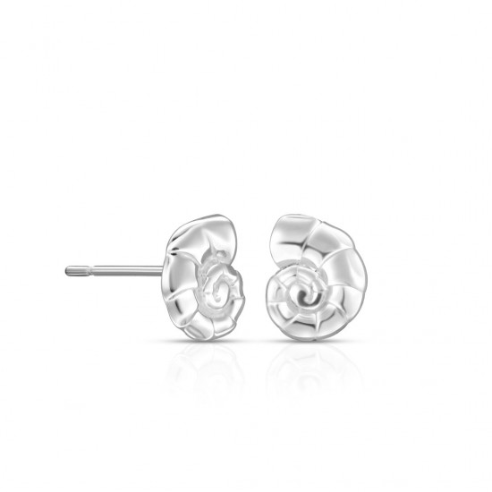 Nautilus Silver Earrings Nautilus Silver Earrings