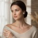 Crystal Lotus Silver Earrings Crystal Lotus Silver Earrings