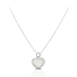 Hati Mother of Pearl Silver Necklace Hati Mother of Pearl Silver Necklace