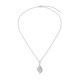 Timeless Crystal Silver Necklace