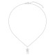 Starfish Pearl Silver Necklace