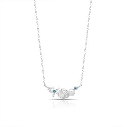 Deep Sea Silver Necklace Deep Sea Silver Necklace