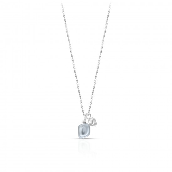 Bellinda Pearl Silver Necklace Bellinda Pearl Silver Necklace