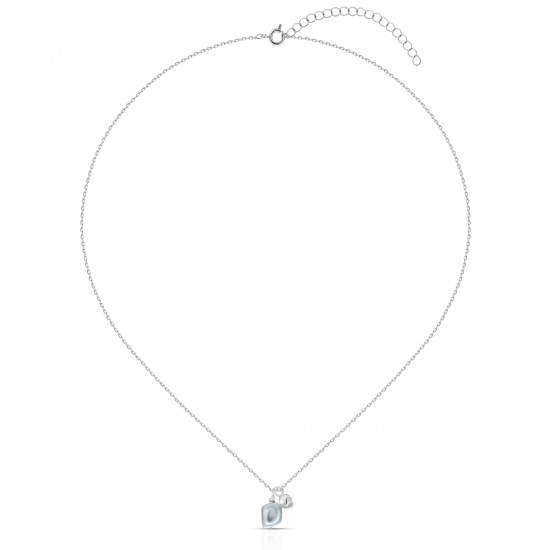 Bellinda Pearl Silver Necklace Bellinda Pearl Silver Necklace