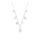 Oya Pearl Silver Necklace Oya Pearl Silver Necklace