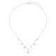 Oya Pearl Silver Necklace Oya Pearl Silver Necklace