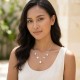 Oya Pearl Silver Necklace Oya Pearl Silver Necklace