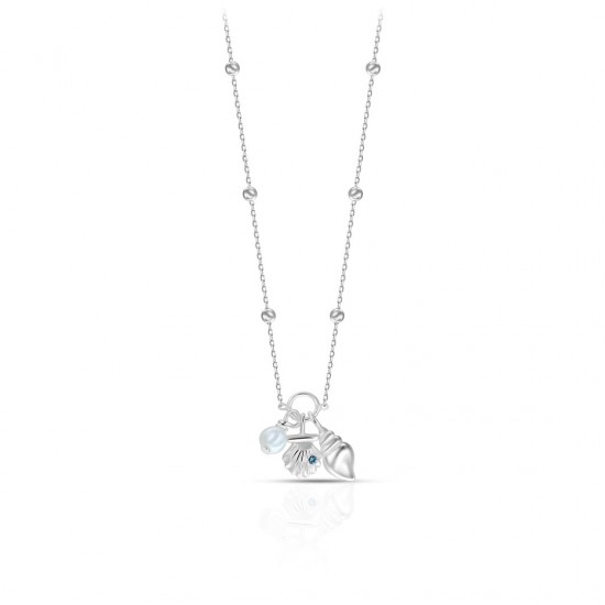 Ocean Bay Pearl Silver Necklace Ocean Bay Pearl Silver Necklace