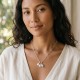 Ocean Bay Pearl Silver Necklace Ocean Bay Pearl Silver Necklace