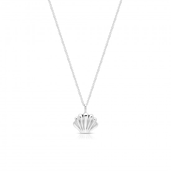 Mini Kerang Silver Necklace