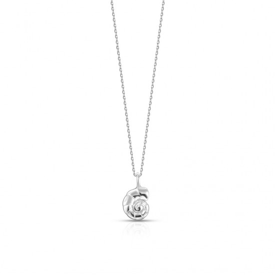 Nautilus Silver Necklace Nautilus Silver Necklace