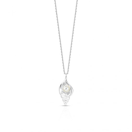 Hidden Pearl Silver Necklace Hidden Pearl Silver Necklace
