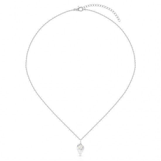 Hidden Pearl Silver Necklace Hidden Pearl Silver Necklace
