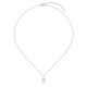 Hidden Pearl Silver Necklace Hidden Pearl Silver Necklace