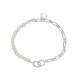 Sara Pearl Silver Bracelet