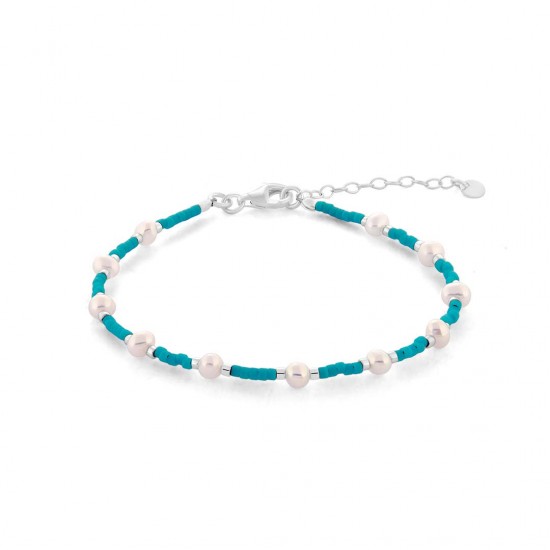 Turquoise Silver Bracelet